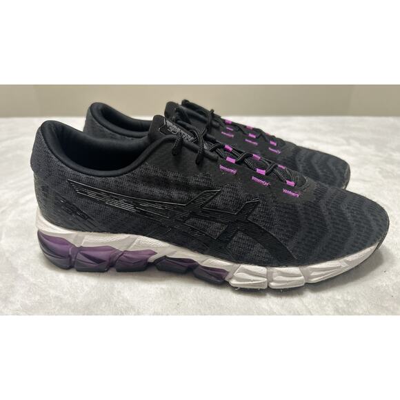 Asics Running Shoes Women’s Size 9 Black Gel Quantum 180 Cushioned Lightweight - Picture 1 of 10